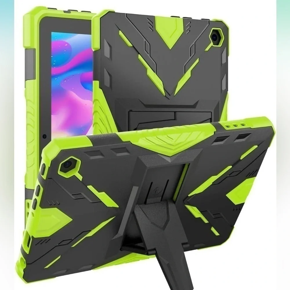 KINDLE Fire 7 Case 2022 12th Generation Kickstand Heavy Duty Armor Defender NWT